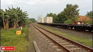 Kompilasi Hunting Kereta Api PJL 174 Stasiun Arjawinangun