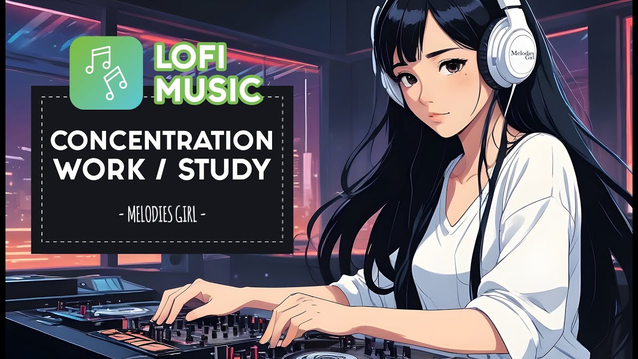 Lofi music - Let you get into concentration or sleep?