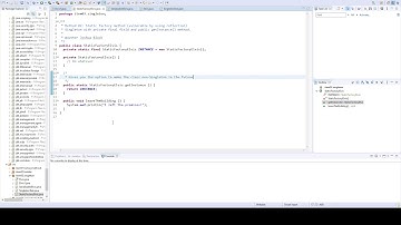 Use Java enum to create Singletons