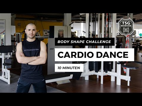 TSG Weinheim I Body Shape Challenge I Cardio Dance I 10 Minuten