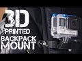 GoPro BackPack Strap Mount - 3D Printing Thursday