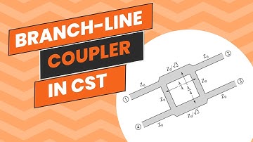 🚀 Designing a 90-Degree Branch Line Coupler with CST Studio Suite | Complete Tutorial 📐