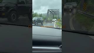 One lane bridge Kauai