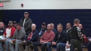 Memphis Elementary School Veterans Day Assembly (11-11-2016)