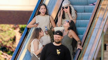 Funny FART Prank on the Escalator! That One