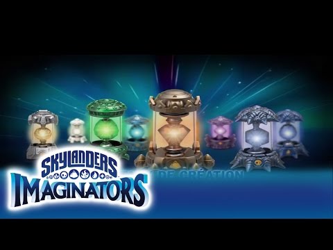 Vidéo: Créez Vos Propres Skylanders Dans Skylanders Imaginators