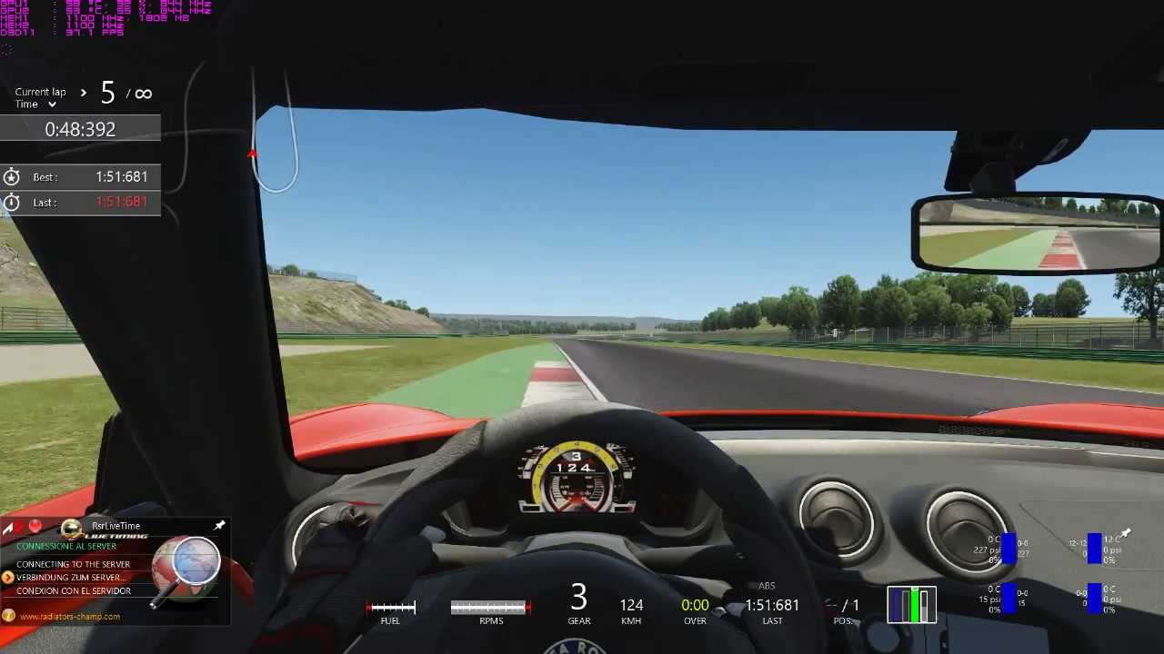 Alfa Romeo 4C @ Vallelunga; 1.50.720 - YouTube