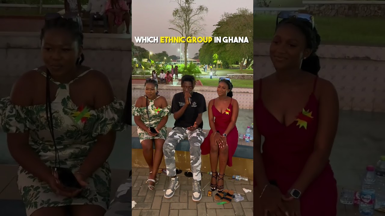 GHANA GIRLS EXPOSE THE MOST HANDSOME MEN