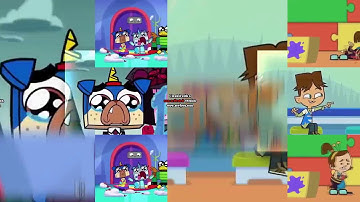 3 Shuric Scans With Are Slides (Going Left Version)