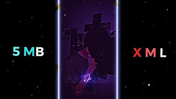 HINDI NEW SAD SONG XML 😚💔 ALIGHT MOTION NEW TREND XML BY @XRIYANEDITZ #crazy_editor_bd