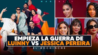 La Guerra Luinny Corporan vs Jessica Pereira - El Bochinche