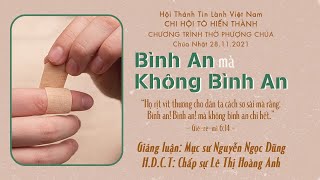 HTTL TÔ HIẾN THÀNH - Chương Trình Thờ Phượng Chúa - 28/11/2021