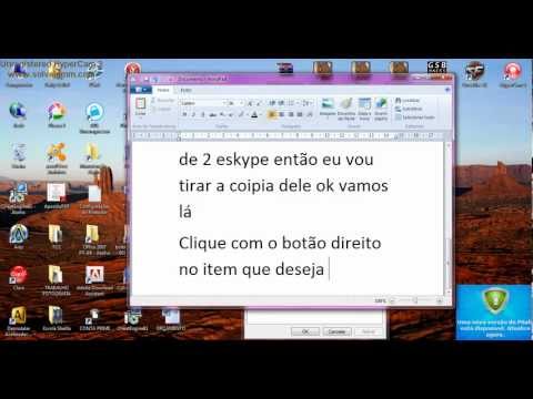 Vídeo: Como Remover Um Item Da área De Trabalho