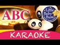 karaoke: ABC Song / Alphabet Song - Instrumental Version With Lyrics HD from LittleBabyBum