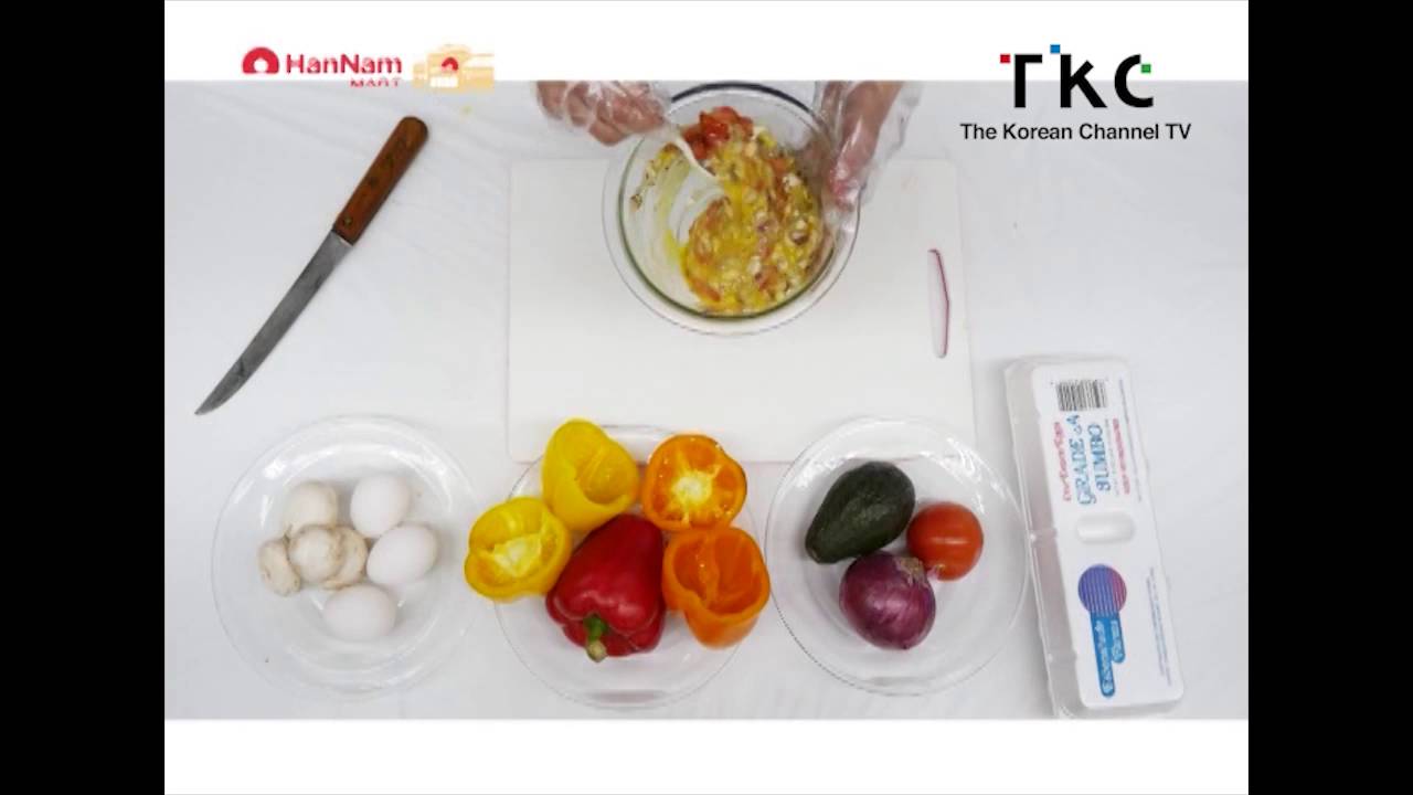 [TKC와 한남체인] Mr. 장바구니 - Ep. 9 파프리카 계란찜