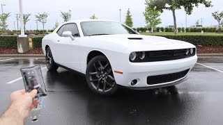 2022 Dodge Challenger SXT: Start Up, Exhaust, Test Drive, POV and Review