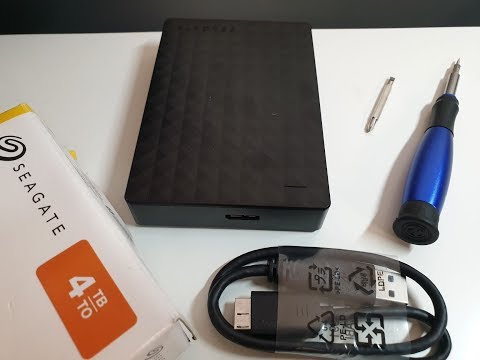 Seagate External Expansion Drive Teardown