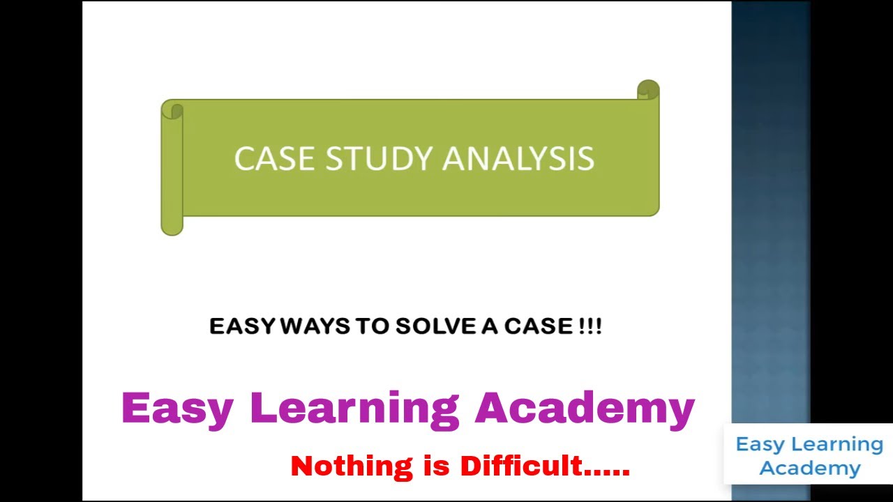 meaning of case study in bengali