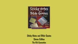 Sticky Notes and Bible Quotes
