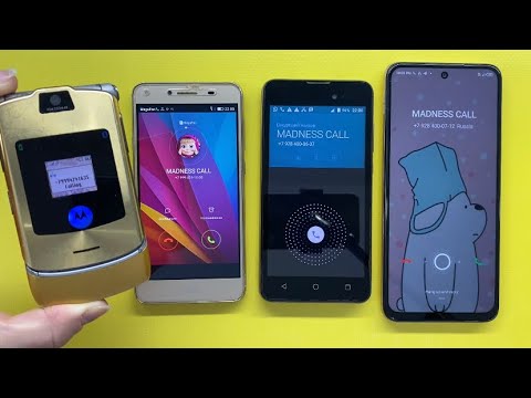 Huawei Razor Crazy Cool Incoming Call / Motorola Razor Gold / Huawei Y3 / BQ 5035 ...