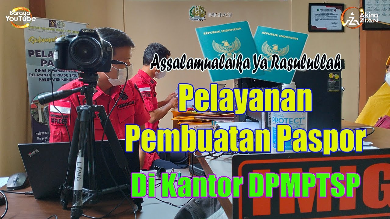 Cara Mudah Buat Paspor Haji Dan Umroh 2023 || Assalamualaika Ya