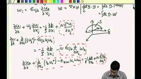 Mod-01 Lec-36 Vorticity Dynamics