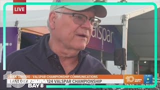 Last day of 2024 Valspar Championship