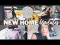 HOME MAKEOVER UPDATES | AT HOME GYM TRANSFORMATION | SHOP WITH ME + VIVOHOME UNBOXING | FITNESS HAUL