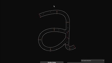 Introducing Noodle stroke in LTTR/INK for Glyphs