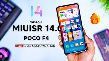 STABLE MIUISr 14.0.5 Wiston Editon for Poco F4, New and Next Level Customization  🔥
