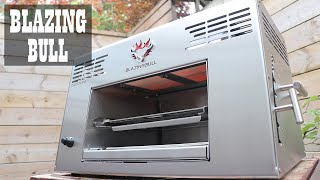 Gear Review: Blazing Bull Infrared Grill (Salamader Grill)