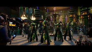 "Wicked" Building The World of Wicked Featurette