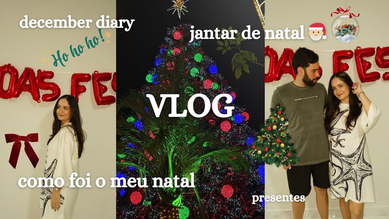 vlog: como foi meu natal, presentes, planejando meu 2026, cuidados com o cabelo & journaling