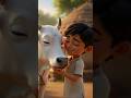 “Woh Gaay Jo Maa Ban Gayi” #shortvideo #shorts #anime