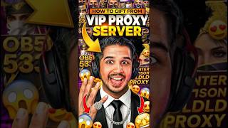 HOW TO DOWNLOAD PROXY SERVER IN FREE FIRE, HOW TO USE PROXY SERVER IN FREE FIRE, VIP PROXY SERVER