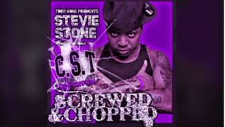 Stevie Stone - My Life (Screwed & Chopped)