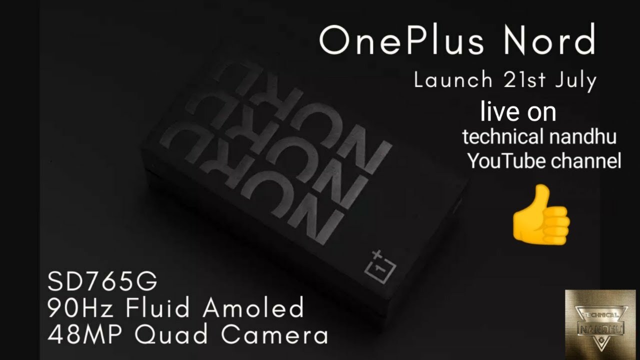 oneplus nord AR launch event live