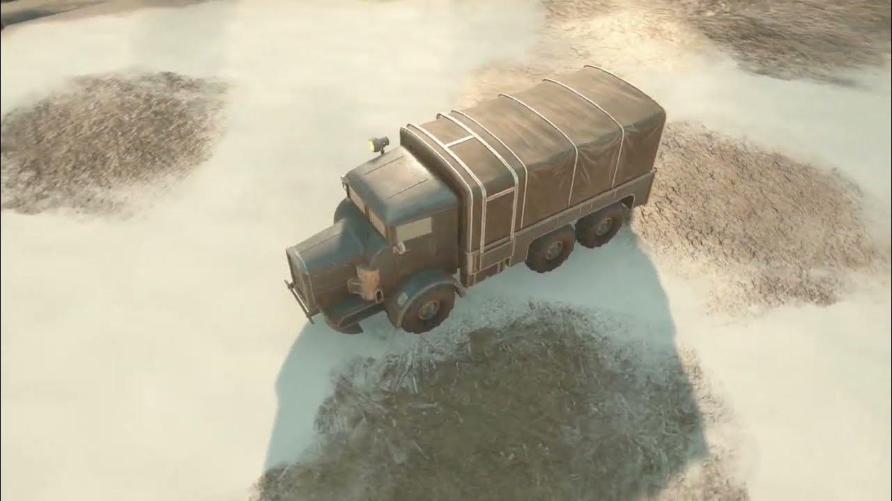 [OLD] New Warden Heavy Truck speed, inventory, cost, health and towing