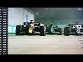 Max Verstappen Overtakes Gasly 2022 Singapore Grand Prix