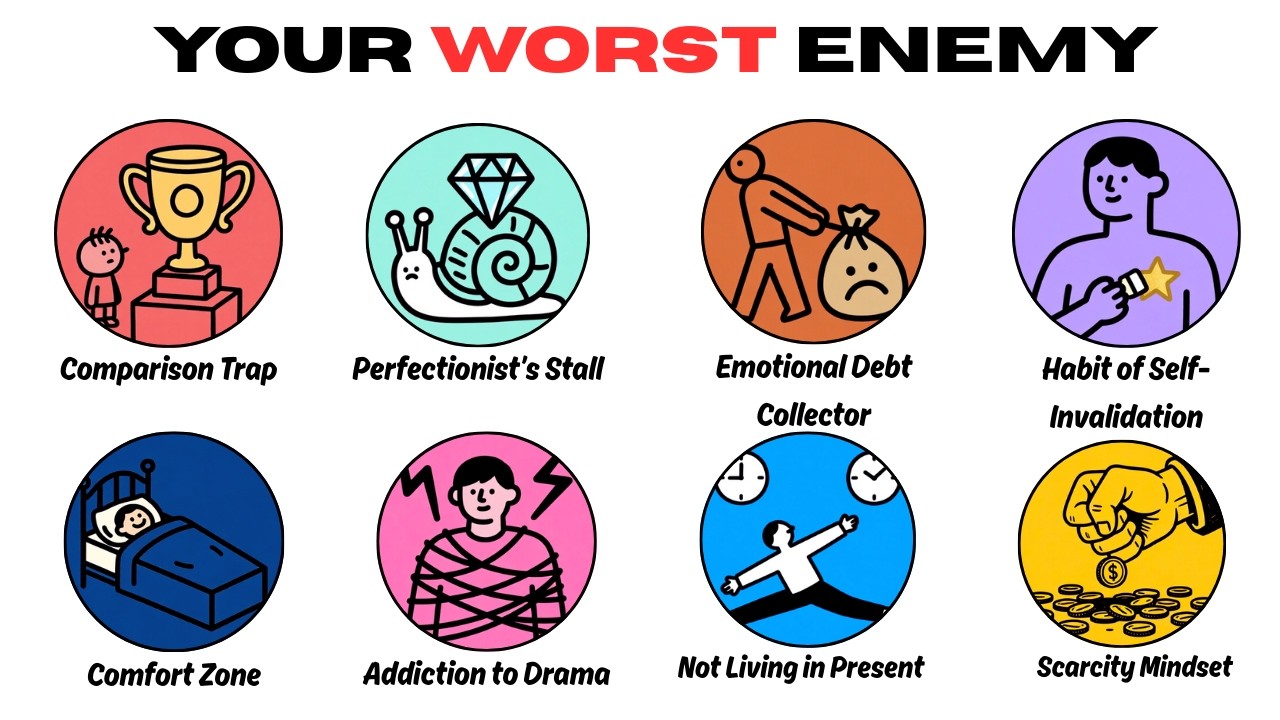 Every Way You Sabotage Yourself Explained