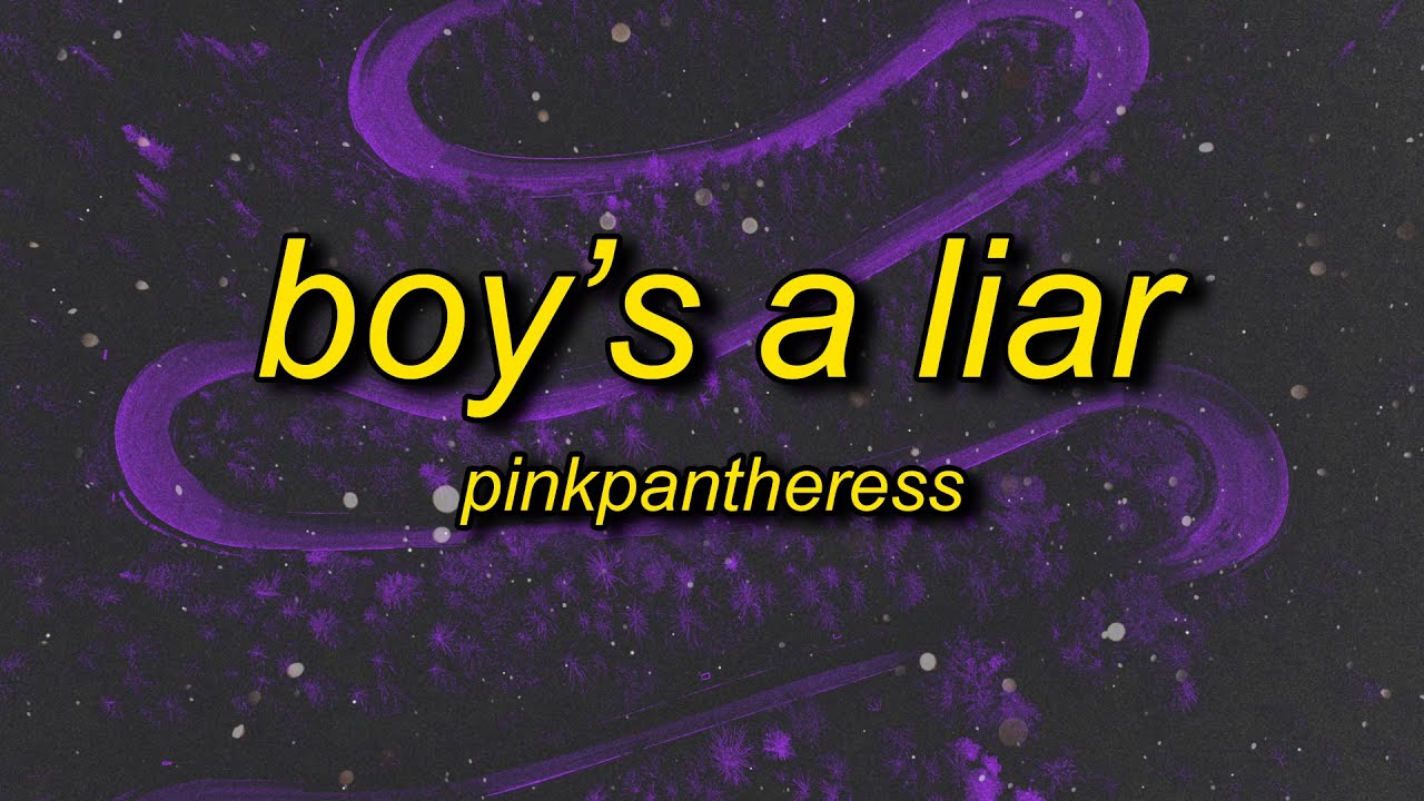Ver PinkPantheress - Boy's a liar (Lyrics) | what's the point of crying it was never even love en YouTube Ver PinkPantheress - Boy's a liar (Lyrics) | what's the point of crying it was never even love en YouTube