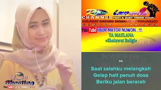 Ya Maulana Duet Karaoke Sholawat Religi Nissa Sabyan