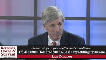 6/26/2016 - Negligent Entrustment - Macon, GA - LawCall - Legal Videos