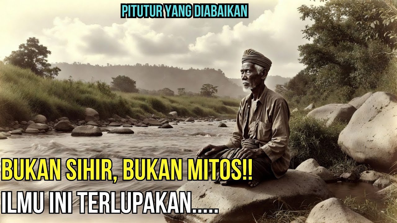 BANYAK ORANG MENERTAWAKAN ILMU JAWA_SAMPAI MEREKA MENGALAMINYA SENDIRI...PITUTUR YANG HILANG