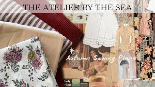 Summers End ~ Sewing a Wardrobe for the Season's Ahead