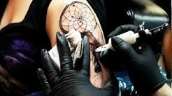 Dream Catcher by Josh - Kash's Tattoo Studio 