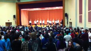 McCullough Middle School Teacher Flash Mob full version