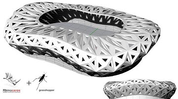 Parametric Stadium in Grasshopper