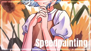 [컬러서클]마지막 합작 speedpainting