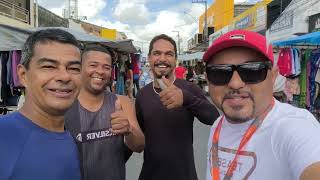 FEIRA LIVRE DE FLEXEIRAS-AL / SEGUNDA FEIRA DO ANO / DOMINGÃO COM GRANDES NOVIDADES NA CULTURA 